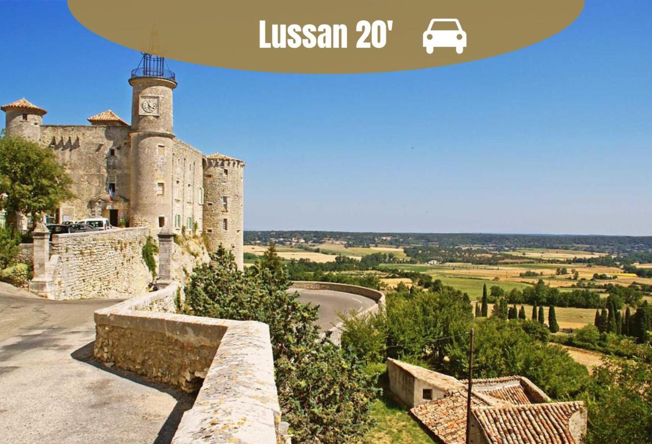 La Casita - Studio Confort Avec Parking Prive - Lit Douillet - Centre Uzes, Pont Du Gard Exterior photo