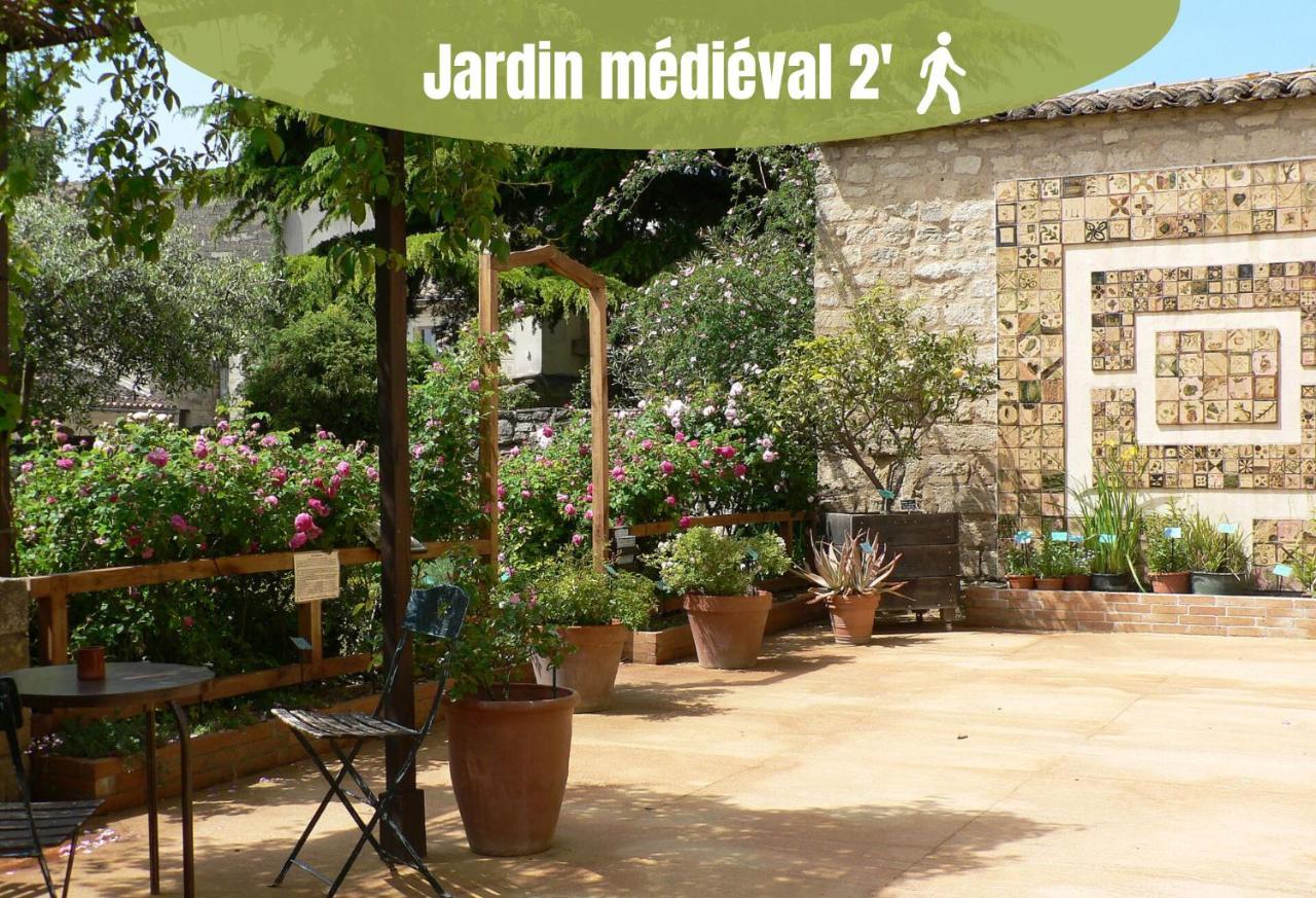 La Casita - Studio Confort Avec Parking Prive - Lit Douillet - Centre Uzes, Pont Du Gard Exterior photo