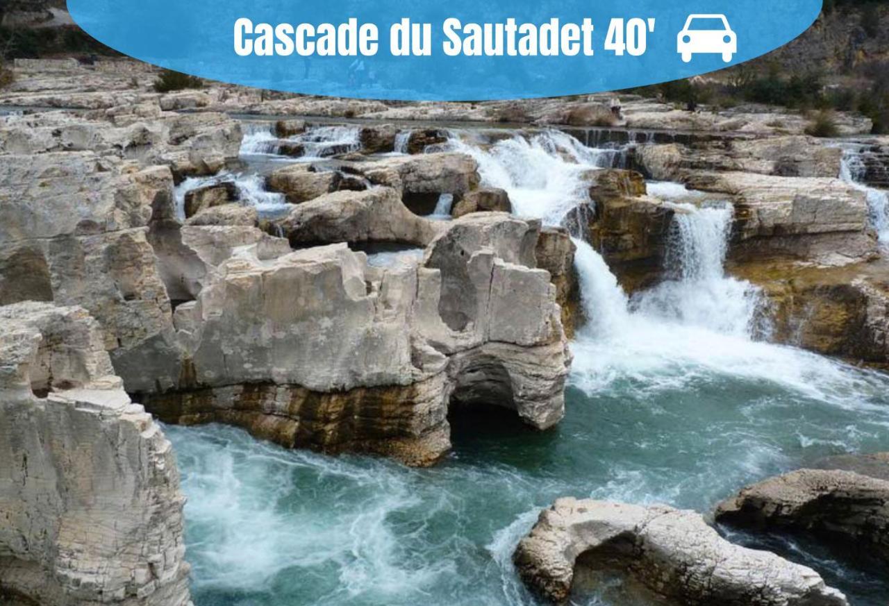 La Casita - Studio Confort Avec Parking Prive - Lit Douillet - Centre Uzes, Pont Du Gard Exterior photo
